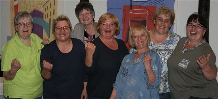 Die Irlicher Möhnen suchen Verstärkung. privat