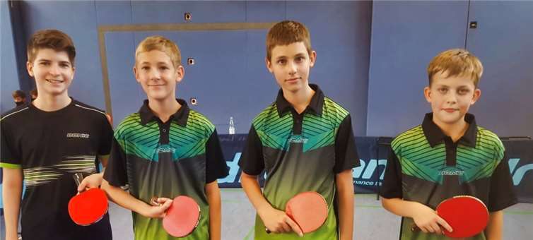 Die J15 des TV Rheinbach grüßt nach zwei Spieltagen von der Tabellenspitze. Foto: privat