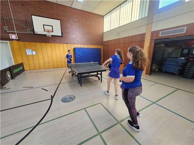 Die J19 Mannschaft des TTC Buschhoven.  Foto: privat