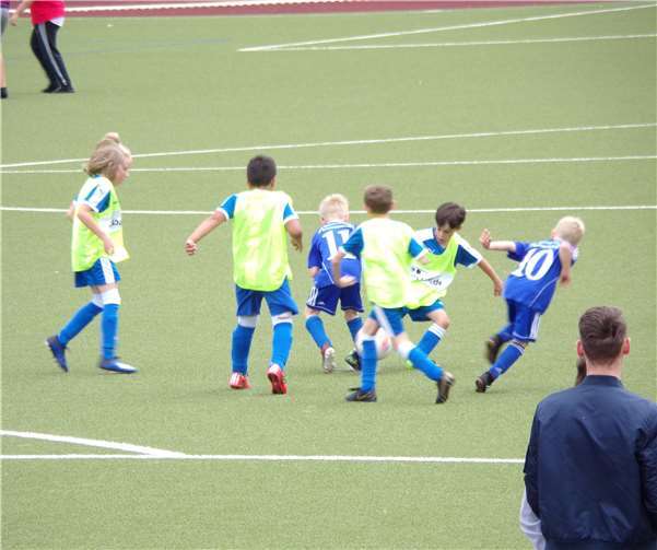 Die JSG Bad Breisig konnte sich über einen Sieg freuen.Quelle: JSG Bad Breisig