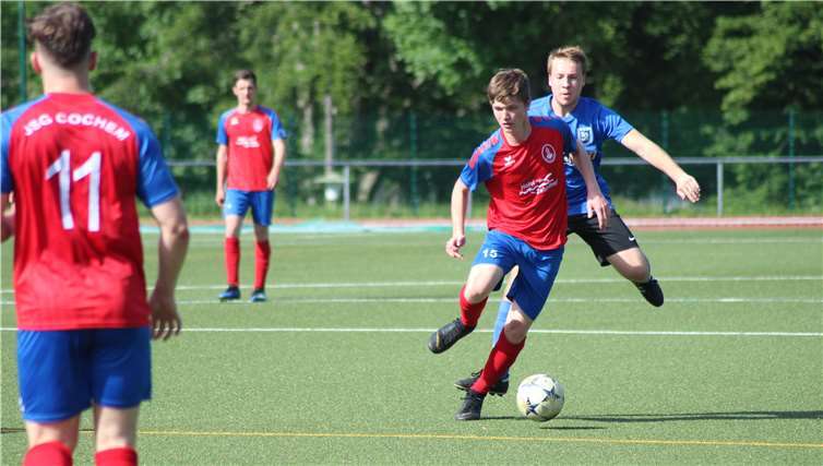 Die JSG Cochem siegte gegen die SG 2000 Mühlheim-Kärlich. Foto: Spvgg Cochem