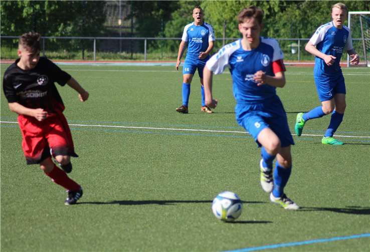 Die JSG Cochem siegte verdient gegen die Gäste aus Ehrang.privat