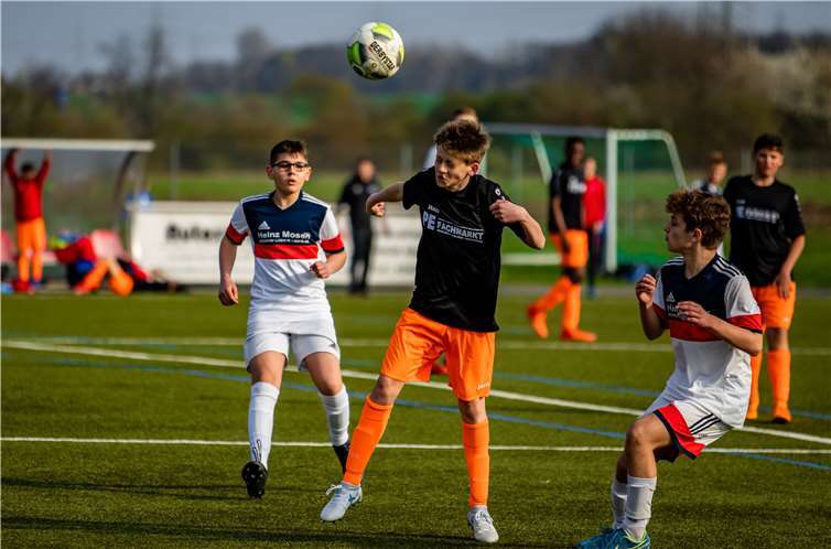 Die JSG Kripp zeigten eine starke und kämpferische Leistung. Foto: Tobias Jenatschek