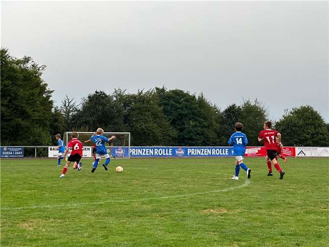 Die JSG Maifeld behielt die Nerven und verteidigte ihren Vorsprung souverän.  Foto: privat