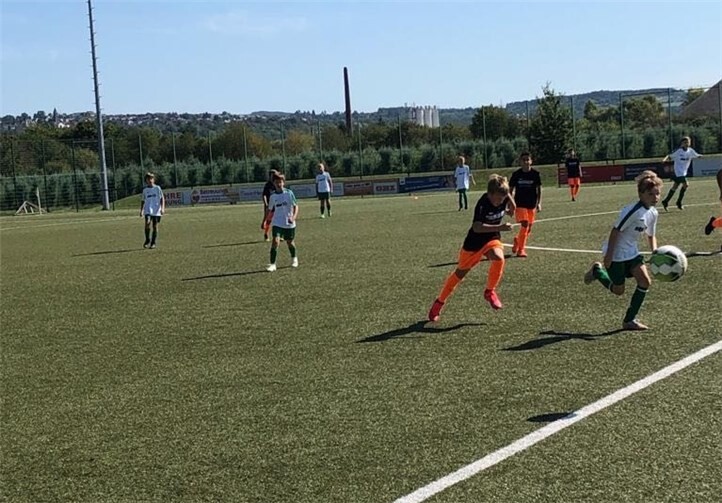 Die JSG-Mannschaft war spielbestimmend. Foto: privat