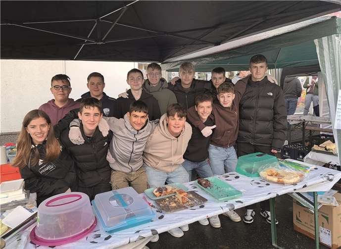 Die JSG Spielgemeinschaft machte an einem eigenen Stand mit dem Verkauf von Kaffee und Kuchen sowie Getränken von sich reden.