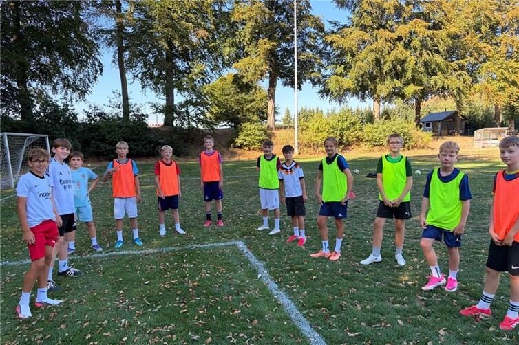 Die JSG Vordereifel steht für die Sporwoche bereits in den Startlöchern.