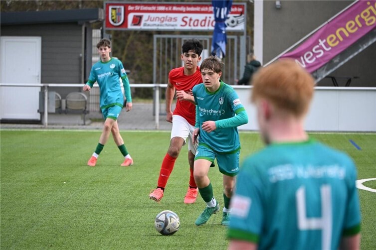 Die JSG hatte von Beginn an die Kontrolle.