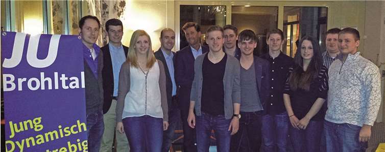 Die JU Brohltal wählte einen neuen Vorstand.Privat