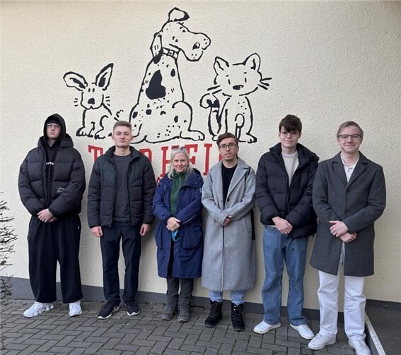 Die JUSOS Andernach besuchten das Tierheim in Andernach. Foto: privat