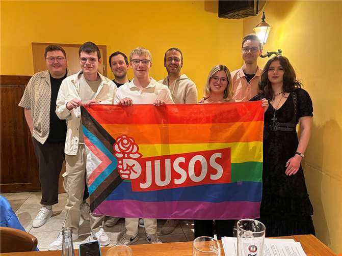 Die JUSOS Andernach planen in den kommenden Wochen erste Veranstaltungen und Aktionen, um mit den Jugendlichen in den Dialog zu treten, zu lernen und ihre Anliegen sichtbar zu machen. Foto: privat