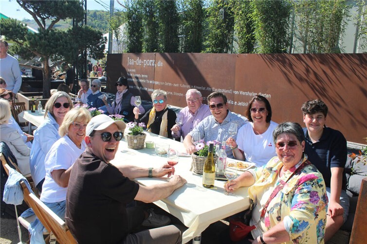 Die „Jaadeporz“ von Wershofen Garten ist für ihre einzigartige Atmosphäre bekannt und beliebt. Fotos: DU
