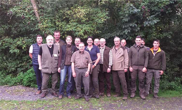 Die Jägerinnen und Jäger im Kreis legen allergrößten Wert auf gute Schießleistungen und Sicherheit.privat