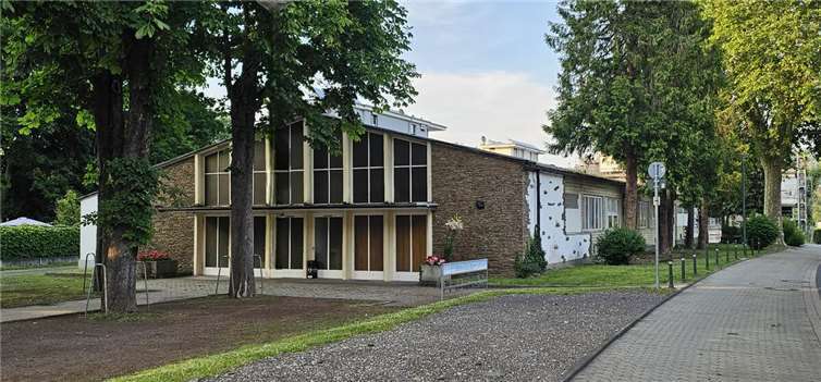 Die Jahnhalle in Bad Breisig.  Foto: privat