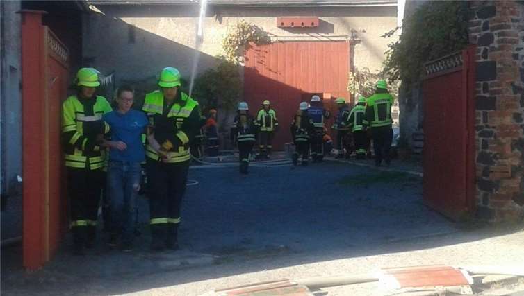 Die Jahresabschlussübung wurde erfolgreich absolviert. privat