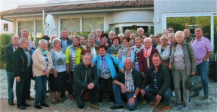Die Jahresfahrt führte die Siedlergemeinschaft Weißenthurm in die Region um dem Gardasee. Fotos: privat