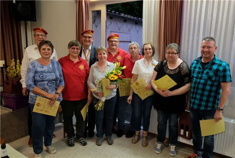 Die Jahreshauptversammlung der Stadtsoldaten fand im vollbesetzten Saal des Kolpinghauses statt.Foto: privat