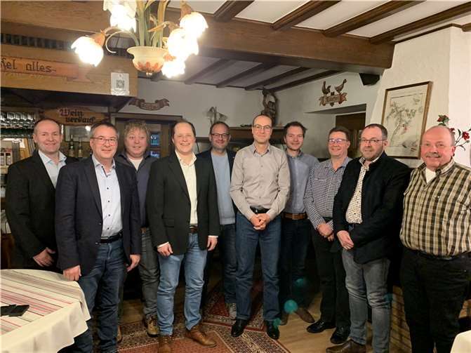 Die Jahreshauptversammlung des CDU Ortsverband Maischeid fand in Kleinmaischeid statt. Fotos: privat