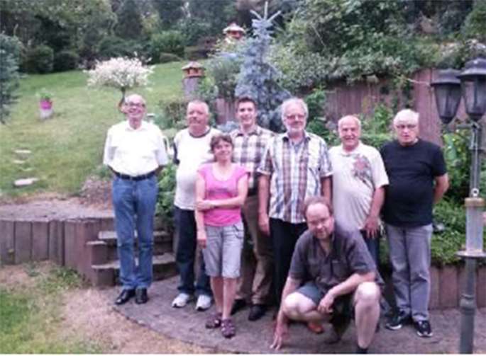 Die Jahreshauptversammlung fand im Gasthaus „Eifelstube“statt. Privat