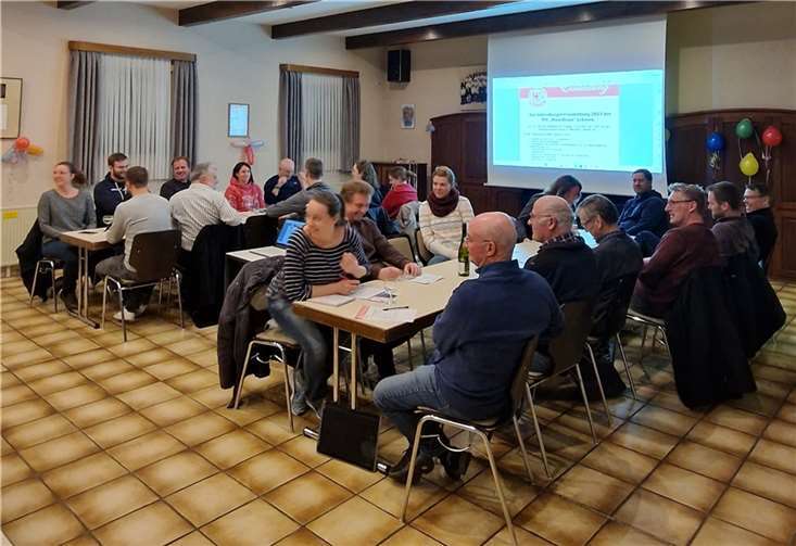 Die Jahreshauptversammlung war gut besucht.