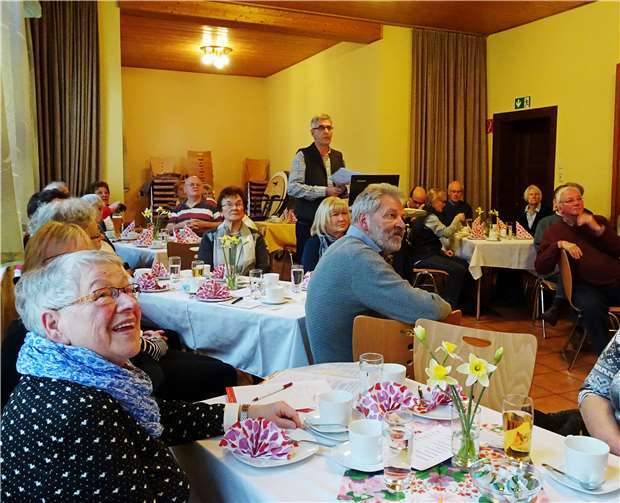 Die Jahreshauptversammlung war gut besucht.Foto: privat