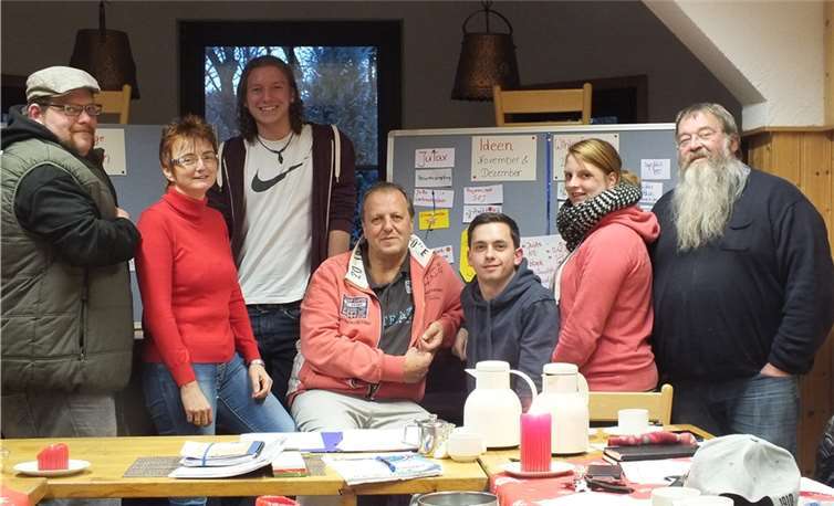 Die Jahresplanung für 2016 stand unter anderem bei dem Klausurtag auf der Agenda. privat