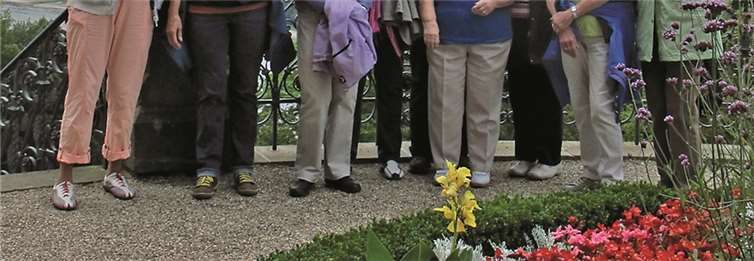 Die Jahrestour zum Drachenfels war in diesem Jahr das Highlight. privat