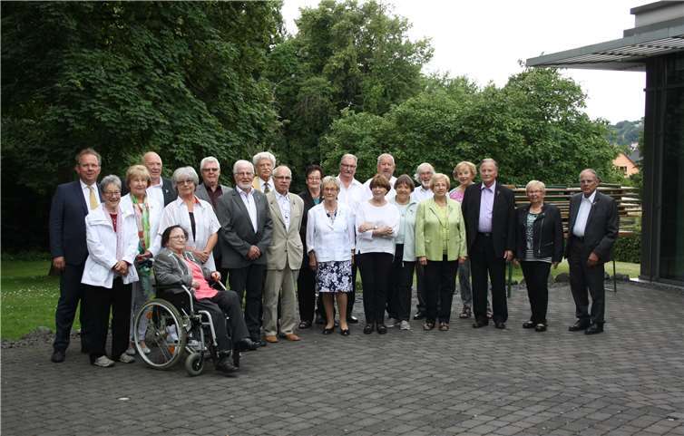 Die Jahrgänge 1943/1944 hatten einen schönen Jubiläumstag.privat