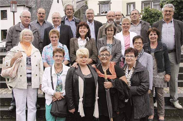 Die Jahrgangsmitglieder verbrachten nach dem gemeinsamen Gottesdienst noch einen interessanten Tag in Mayen. privat