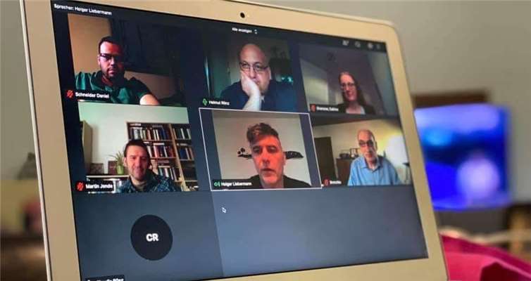 Die Jamaika - Koalition tagte virtuell. Foto: Privat