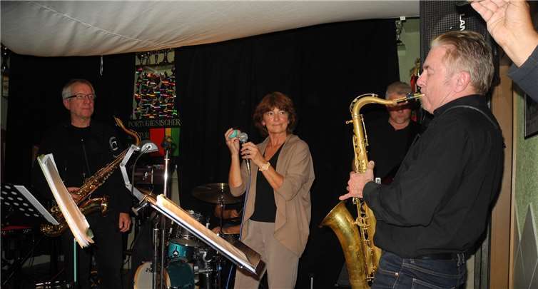 Die Jamsession begeisterte die Zuhörer.privat