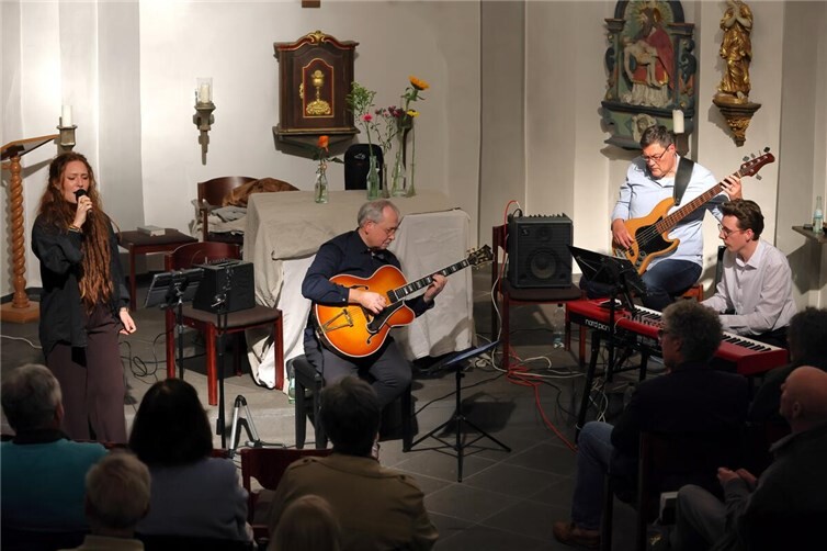 Die Jazzformation STAY TUNED in der Kulturkapelle Weis