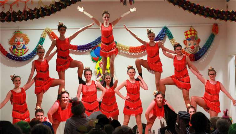 Die Jazztanzgruppe TV Jahn Plaidt liebt es mexikanisch.