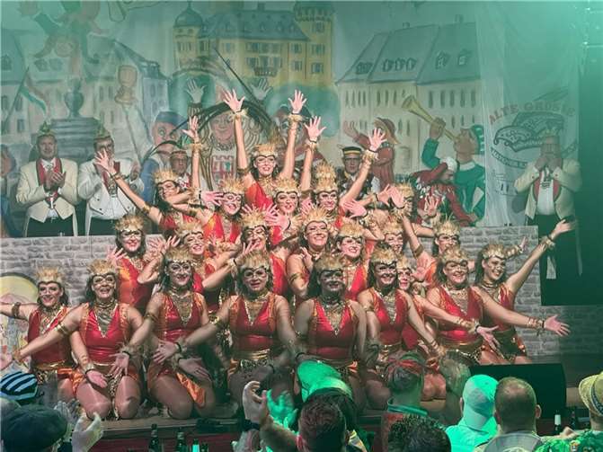 Die „Jecke Füüßje“ aus Mendig.