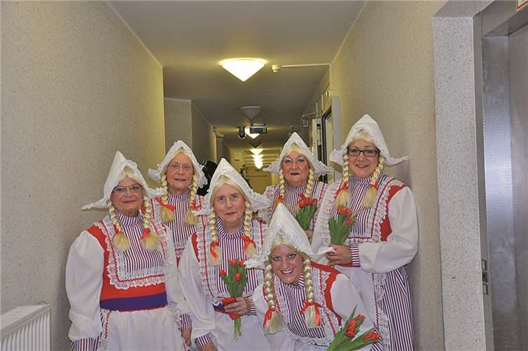 Die „Jecken Frauen“ von Villip haben ein tolles Programm vorbereitet.privat