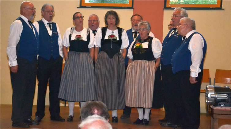 Die Jodlerfründe Aaretal waren vier Tage lang in Kurtscheid zu Gast ... privat