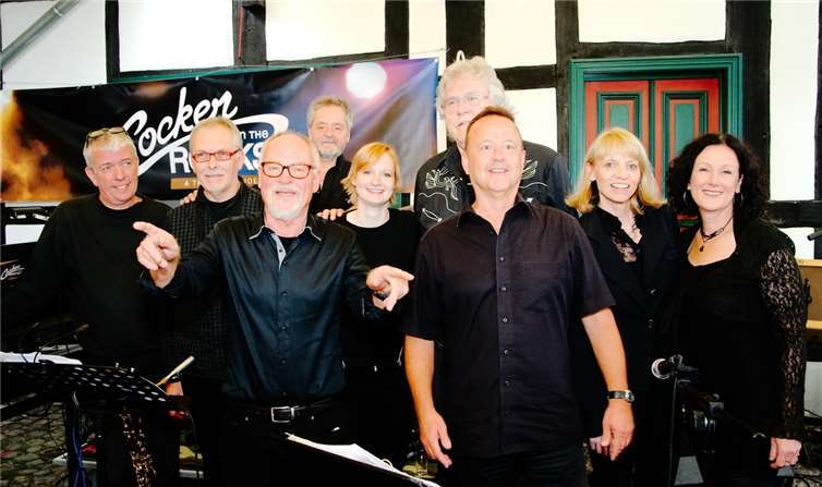 Die Joe Cocker Cover Band „Tribute to Joe“.Privat