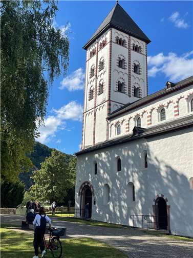 Die Johanniskirche. Foto: FörderkreisJohanniskirche Lahnstein e.V.