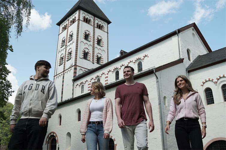 Die Johanniskirche in Niederlahnstein