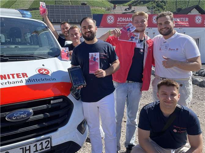 Die Johanniter-Unfall-Hilfe wirbt im nördlichen Rheinland-Pfalz ab dem 1. Juli von Haustür zu Haustür neue Fördermitglieder.