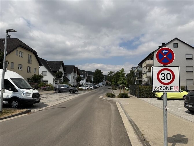 Die Josef-Hardt-Allee in Bad Bodendorf.  Foto: ROB