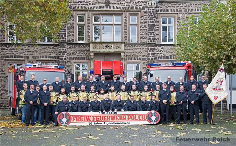 Die Jubiläen der Feuerwehr werden groß gefeiert.  Foto: privat