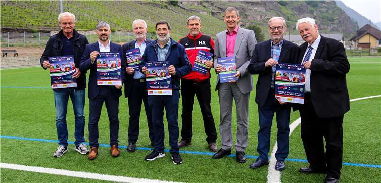 Die Jubiläumsfeier sowie das Fußballspiel werden gemeinsam von der GemeindeKobern-Gondorf, der VG Rhein-Mosel und dem SV Untermosel e.V. veranstaltet. Fotos: EP