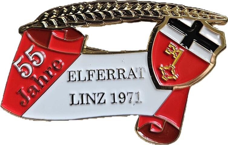 Die Jubiläumsnadel.