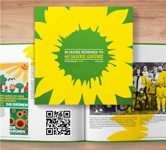 Die Jubiläumsschrift zum 40-jährigen Bestehen. Foto: privat