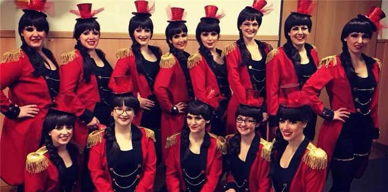 Die Jubiläumssitzung des MKK war restlos ausverkauft. privat