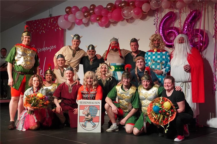 Die Jubiläumsstitzung war für alle Teilnehmenden eine emotionale Angelegenheit und sorgte zugleich für jede Menge guter Laune.