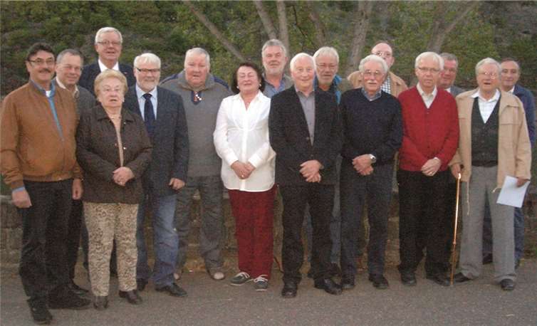 Die Jubilare der CDU Oberfell auf einen Blick.privat