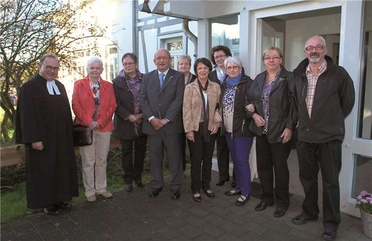 Die Jubilare der Goldenen Konformation 2014.