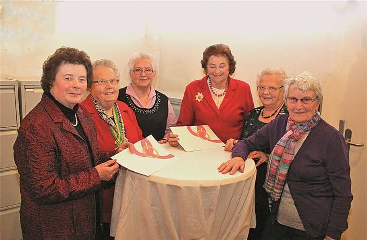 Die Jubilare der kfd Fritzdorf/Arzdorf.privat